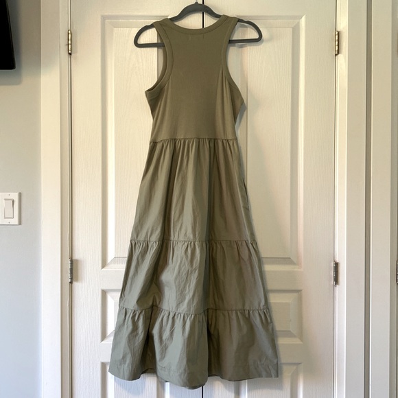 $9 CLEARANCE - NWOT Maurices Midi Tiered Sleeveless Dress - Picture 4 of 9
